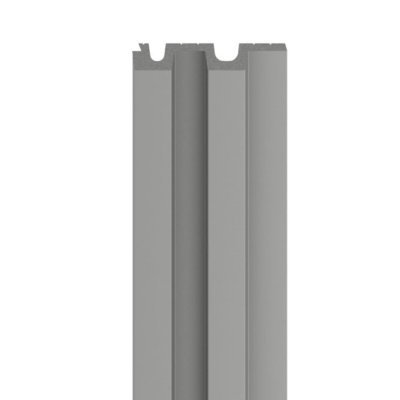 Стеновая панель реечная L-LINE Grey (серый)